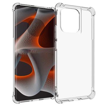 Coque Motorola Edge 50 Pro en TPU Antichoc - Transparente