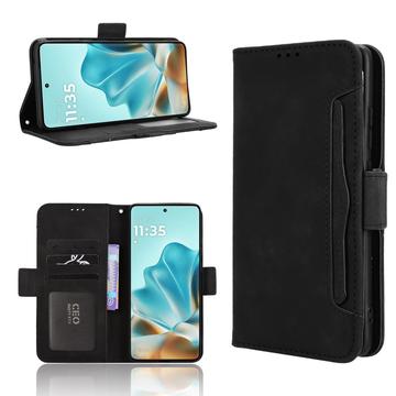 Étui portefeuille Motorola Edge 60/60 Fusion Porte-Cartes - Noir