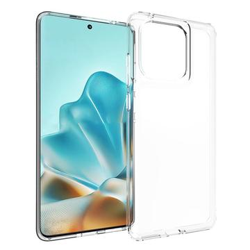 Coque Motorola Edge 60 Fusion en TPU Antidérapante - Transparente