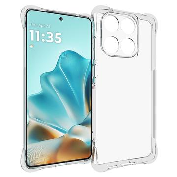 Coque Motorola Edge 60 Fusion en TPU Antichoc - Transparente