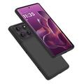 Coque Motorola Edge 60 Pro en TPU Antidérapante - Noire