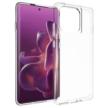 Coque Motorola Edge 60 Pro en TPU Antidérapante - Transparente