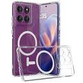 Coque Hybride Motorola Edge 60 Pro - Compatible MagSafe - Transparente