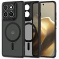 Coque Motorola Edge 60 Pro Tech-Protect Magmat - Compatible MagSafe - Noir Mat