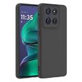 Coque Motorola Edge 60 Stylus en TPU Antidérapante - Noire