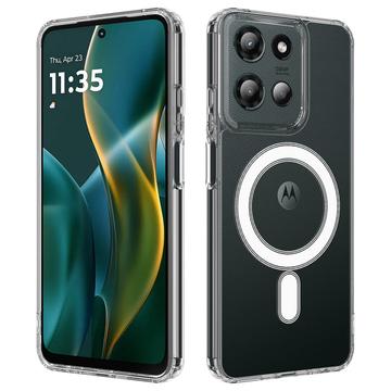 Coque Hybride Motorola Edge 60 Stylus - Compatible MagSafe - Transparente