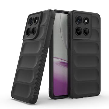 Coque Motorola Edge 60 Stylus en TPU - Rugged - Noire