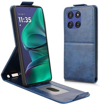 Étui à rabat vertical Motorola Edge 60 Stylus avec support