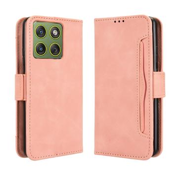 Étui portefeuille Motorola Edge 70 Porte-Cartes - Rose