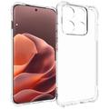 Coque Motorola Edge 70 Pro en silicone antichoc - Transparente