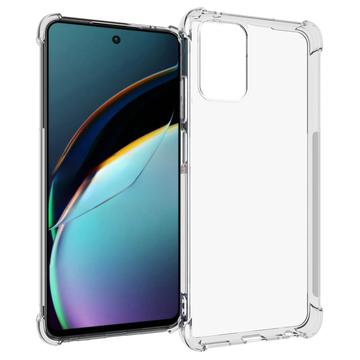 Coque Motorola Moto G (2024) en TPU Antidérapant - Transparente