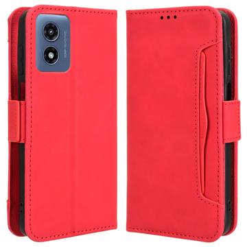 Étui Portefeuille Motorola Moto G Play (2024) - Série Cardholder