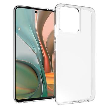 Coque Motorola Moto G Stylus 5G (2025) en TPU Antidérapante - Transparente