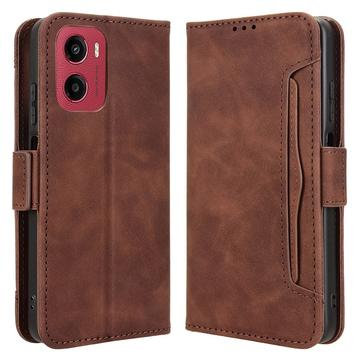 Étui Portefeuille Motorola Moto G05/E15 - Série Cardholder