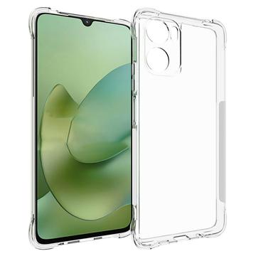 Coque Motorola Moto G06/G06 Power en silicone antichoc - Transparente