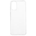 Coque Motorola Moto G22 en TPU Antidérapant - Transparente