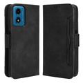 Étui Portefeuille Motorola Moto G24 Power/G04/E14 - Série Cardholder - Noir