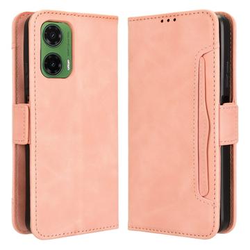 Étui portefeuille Motorola Moto G35 Porte-Cartes