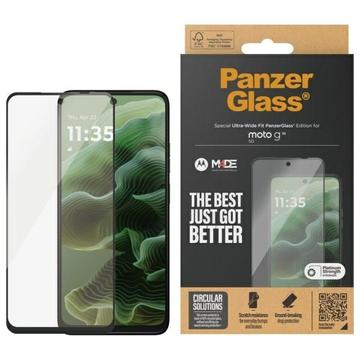 Protecteur d\'Écran Motorola Moto G35 PanzerGlass Ultra-Wide Fit - 9H - Bordure noire