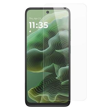 Protecteur d\'Écran Motorola Moto G35 en Verre Trempé - Case Friendly - Transparente