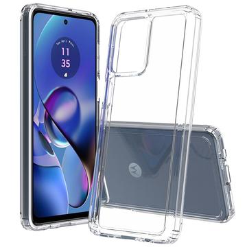 Coque Hybride Motorola Moto G54 Résistante aux Rayures - Transparente