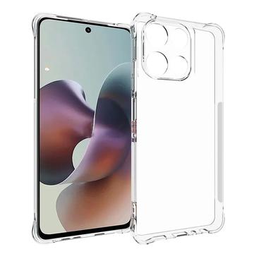 Coque Motorola Moto G56 en TPU Antichoc - Transparente