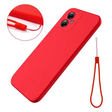 Coque Motorola Moto G64 en Silicone Liquide