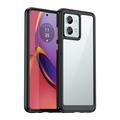 Coque Hybride Motorola Moto G84 Antichoc - Noire