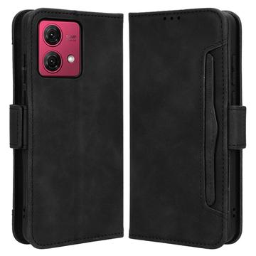 Étui Portefeuille Motorola Moto G84 - Série Cardholder - Noir