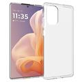 Coque Motorola Moto G85/S50 Neo en TPU Antidérapant - Transparente