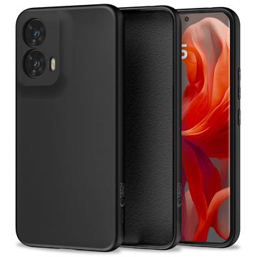 Coque Motorola Moto G85 en Silicone Tech-Protect Icon - Noire