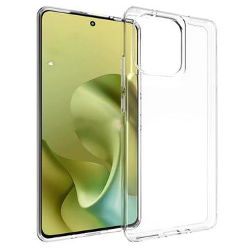 Coque Motorola Moto G86 en TPU Antidérapante - Transparente