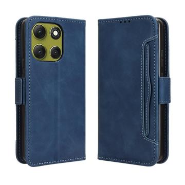 Étui portefeuille Motorola Moto G86 Porte-Cartes - Bleu