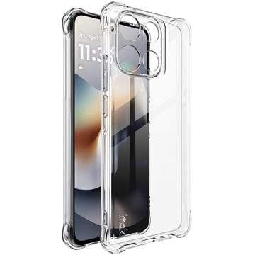 Coque Motorola Moto G86 en TPU Imak Drop-Proof - Transparente