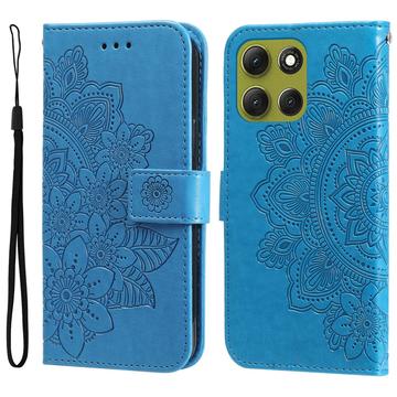 Étui Portefeuille Motorola Moto G86 Mandala Série