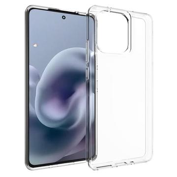 Coque Motorola Moto G86 Power en TPU Antidérapante - Transparente