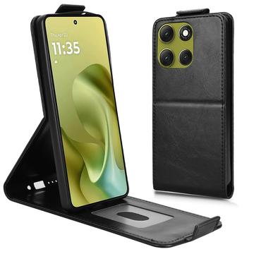 Étui à rabat vertical Motorola Moto G86 avec support