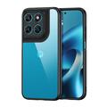 Coque Hybride Motorola Moto G67/G77/G87 Dux Ducis Aimo - Noire