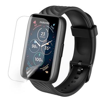 Protecteur d’Écran Motorola Moto Watch 40 en TPU - Transparente