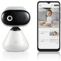 Motorola Nursery PIP1000 Wi-Fi Moniteur bébé avec caméra - Full HD 1080p - Blanc