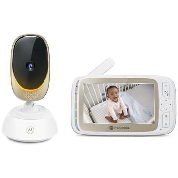 Motorola Nursery VM85 Connect Baby Monitor vidéo - 5" LCD, Full HD