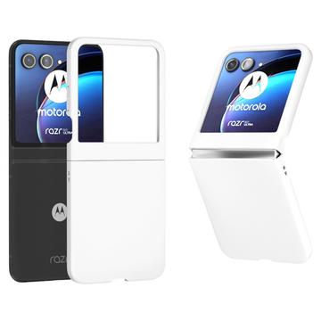 Coque Motorola Razr 50 en Plastique - Blanche