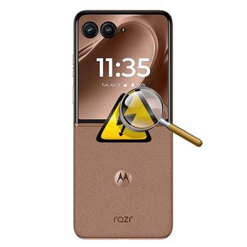 Diagnostic Motorola Razr 50 Ultra