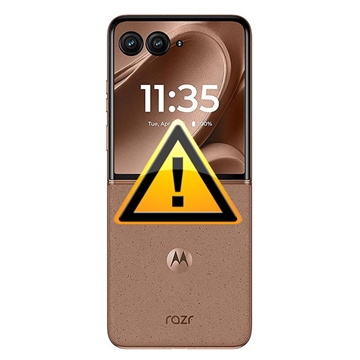 Réparation Batterie Motorola Razr 50 Ultra