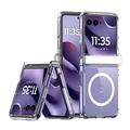 Coque transparente Motorola Razr 60 Ultra/70 Ultra/70+ Dux Ducis Clin - Compatible MagSafe