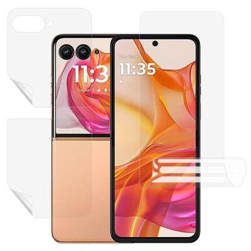 Set de Protecteurs Motorola Razr 60 Ultra Full Cover - Clair
