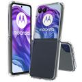 Coque Hybride Motorola Razr 60 Ultra Résistante aux Rayures - Transparente