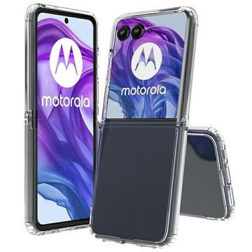 Coque Hybride Motorola Razr 60 Ultra Résistante aux Rayures - Transparente