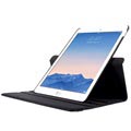Étui iPad Pro 12.9 Rotatif Polyvalent avec Sangle Élastique