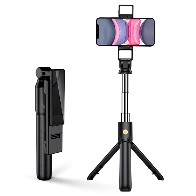 Multifunctional Selfie & Tripod Stand K22-D Black